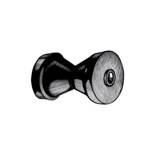 Rullo centrale Reggi Chiglia da 130 mm Per Carrello Barca foro 16 mm